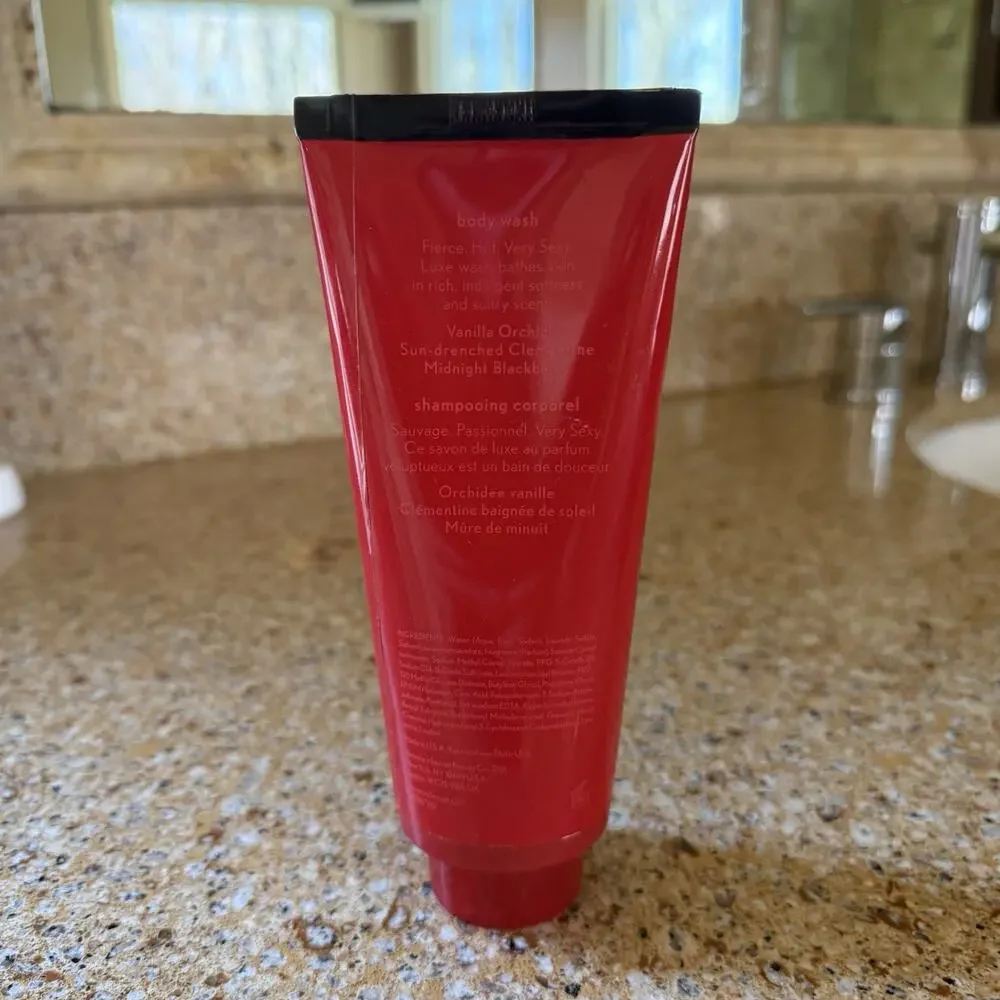 Victoria Secret Very Sexy for Her Women BODY WASH 6.7 fl oz DISCONTINUED NEW